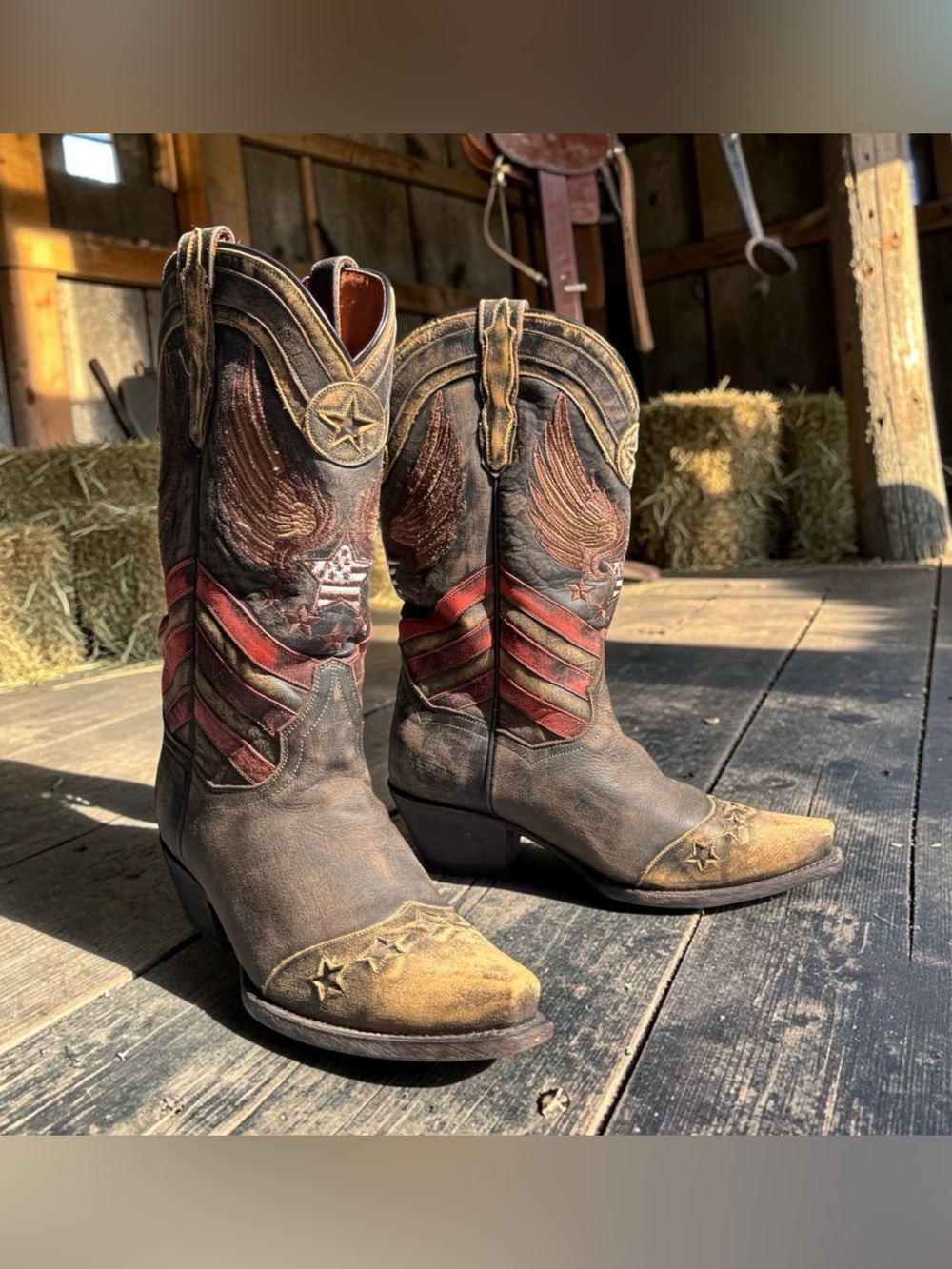 Dan Post Western Boots Women N'Dependence
Brown DP3676 Sz 8